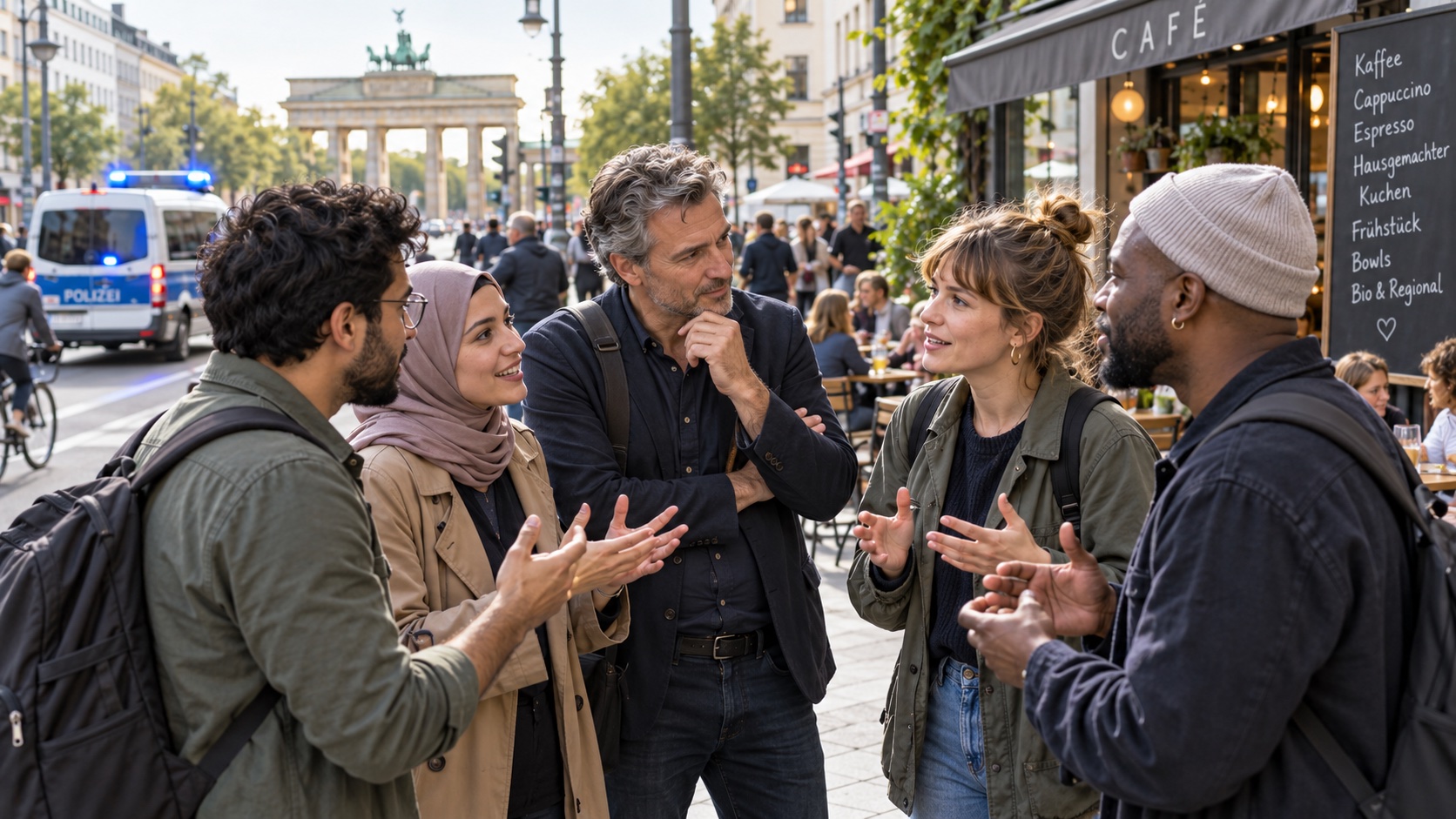 Demokratie ist keine Harmoniemaschine