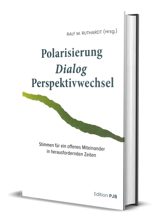 Buch: Polarisierung, herausgegeben von Ralf M. Ruthardt
