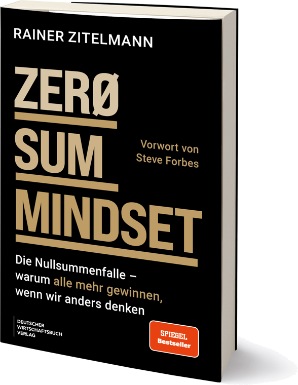 Rainer Zitelmann: Zero Sum Mindset